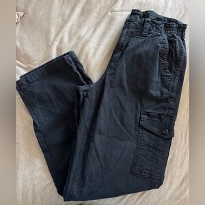 American Eagle Outfitters Black Cargo Pants